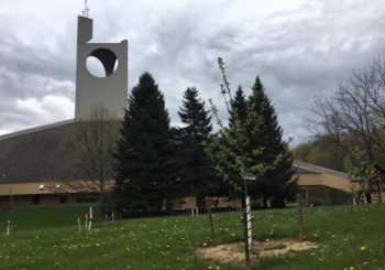 Memorial Tree Blessing at MUCC