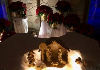 Christmas Eve – Candles, Carols and Communion – 7:00 p.m.