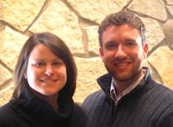 Anne and Brent